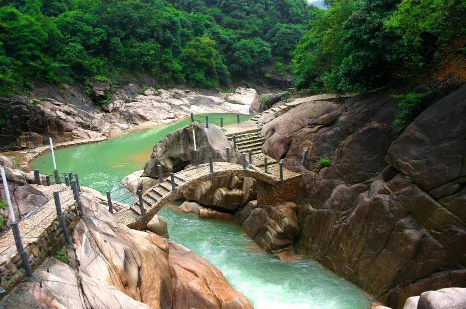 【生态环境】富力养生谷地处广东省惠州市龙门县——"中国温泉之乡"