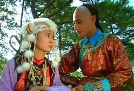 情侣|还珠格格：这部剧一共成全了6对情侣，而她的结局如何，却从没有说明