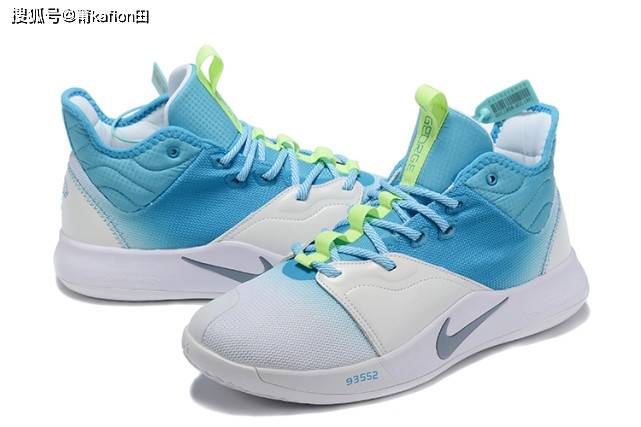 设计|保罗·乔治三代休闲运动实战篮球鞋 NIKE PG3