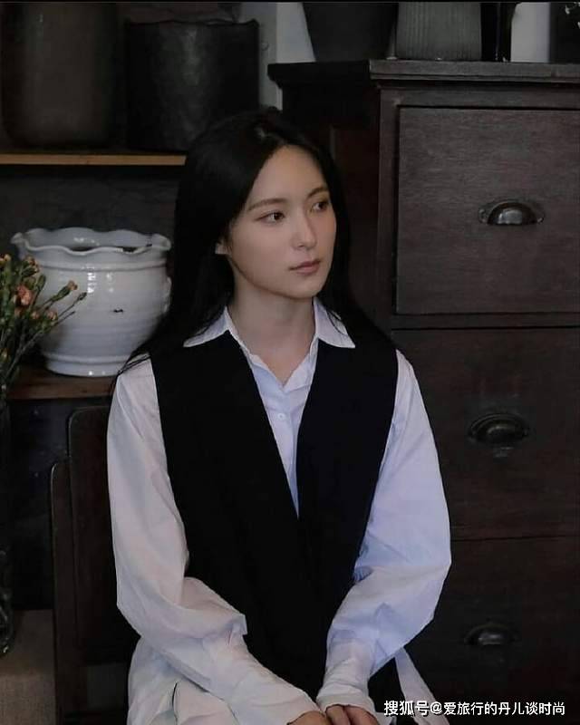 女神|气质女神孙安可的时尚穿搭 衣品与身材颜值完全成正比，高级感爆棚