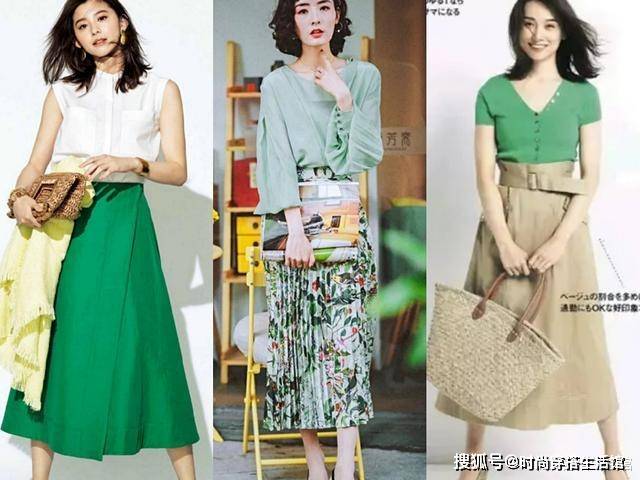 明度|秋天穿衣别太“素”，尝试这些显白又减龄的颜色，穿出优雅女人味