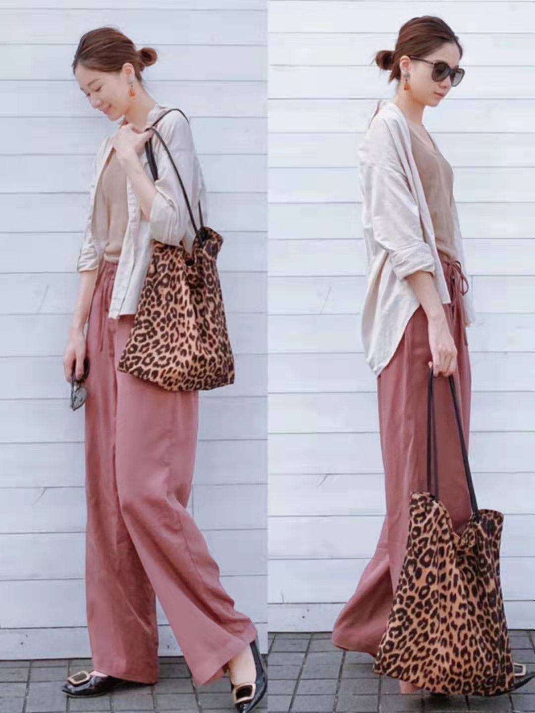 显高|40岁女人可照搬的优雅秋装，掌握这四个搭配技巧，演绎简约气质美