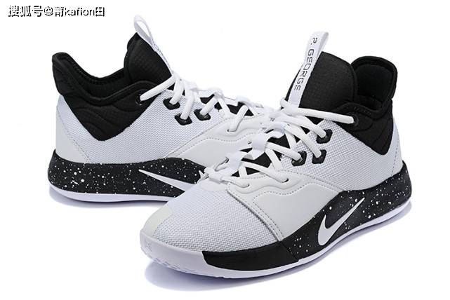 设计|保罗·乔治三代休闲运动实战篮球鞋 NIKE PG3