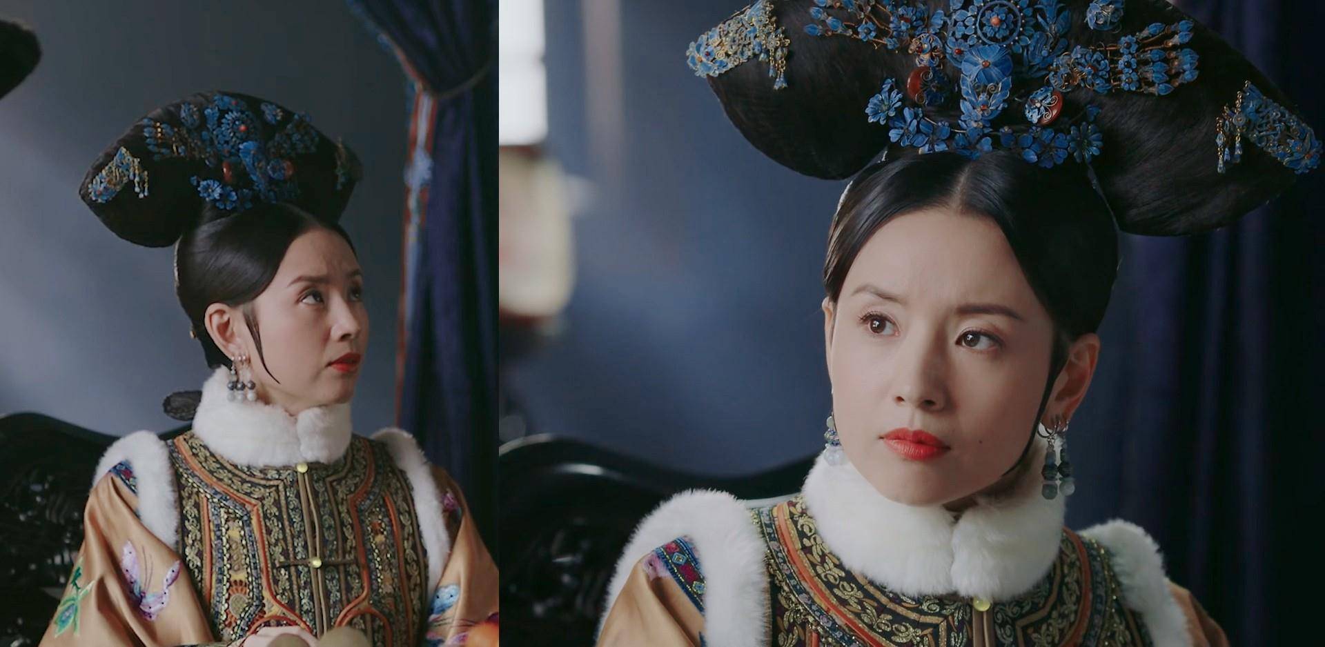 衣裳|如懿传｜富察琅嬅孝贤皇后的后十三种造型，还是明黄衣裳最多