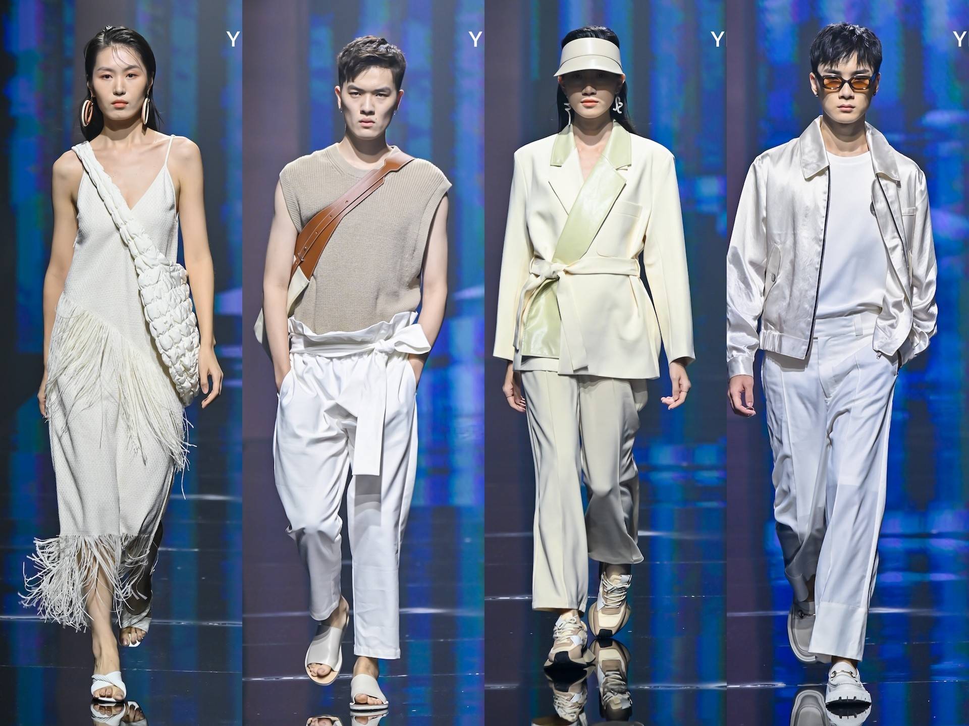 全球|「UPLOADING 时空穿行者」YISHION以纯2022春夏时装秀