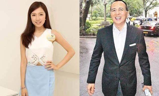 女友|李泽楷小26岁女友晒写真,深V婚纱凹出好身材,头戴花环像小仙女