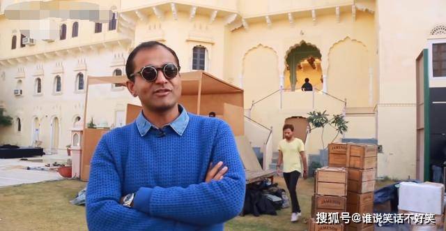 原创实拍印度富二代真实的生活22岁挥金如土衣服鞋子全都要镶金