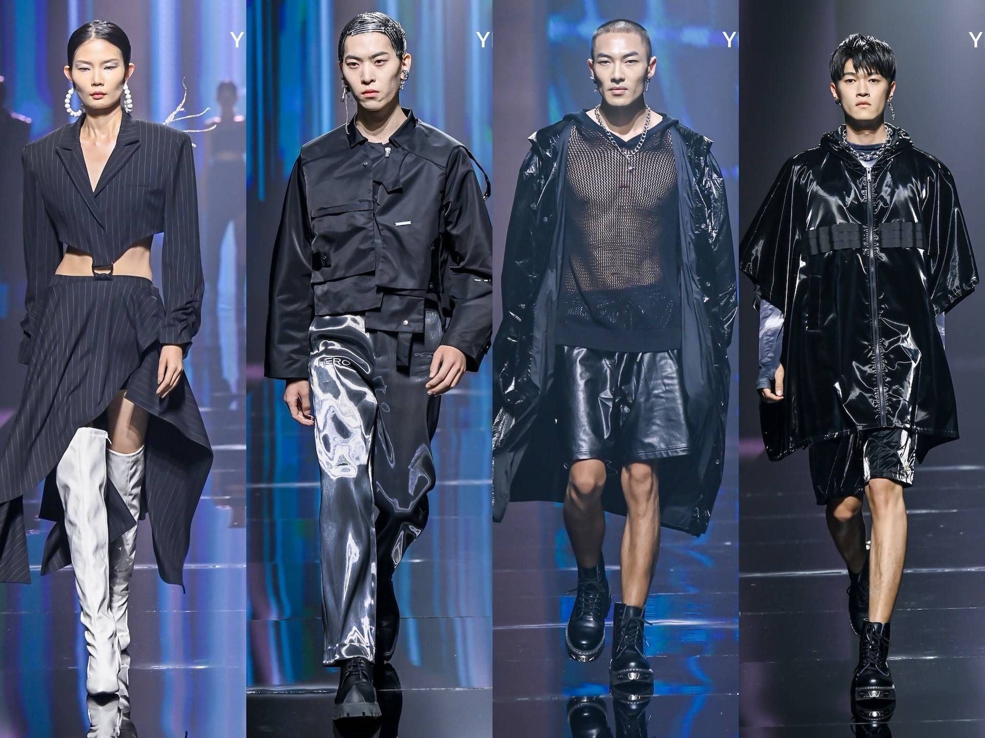 全球|「UPLOADING 时空穿行者」YISHION以纯2022春夏时装秀