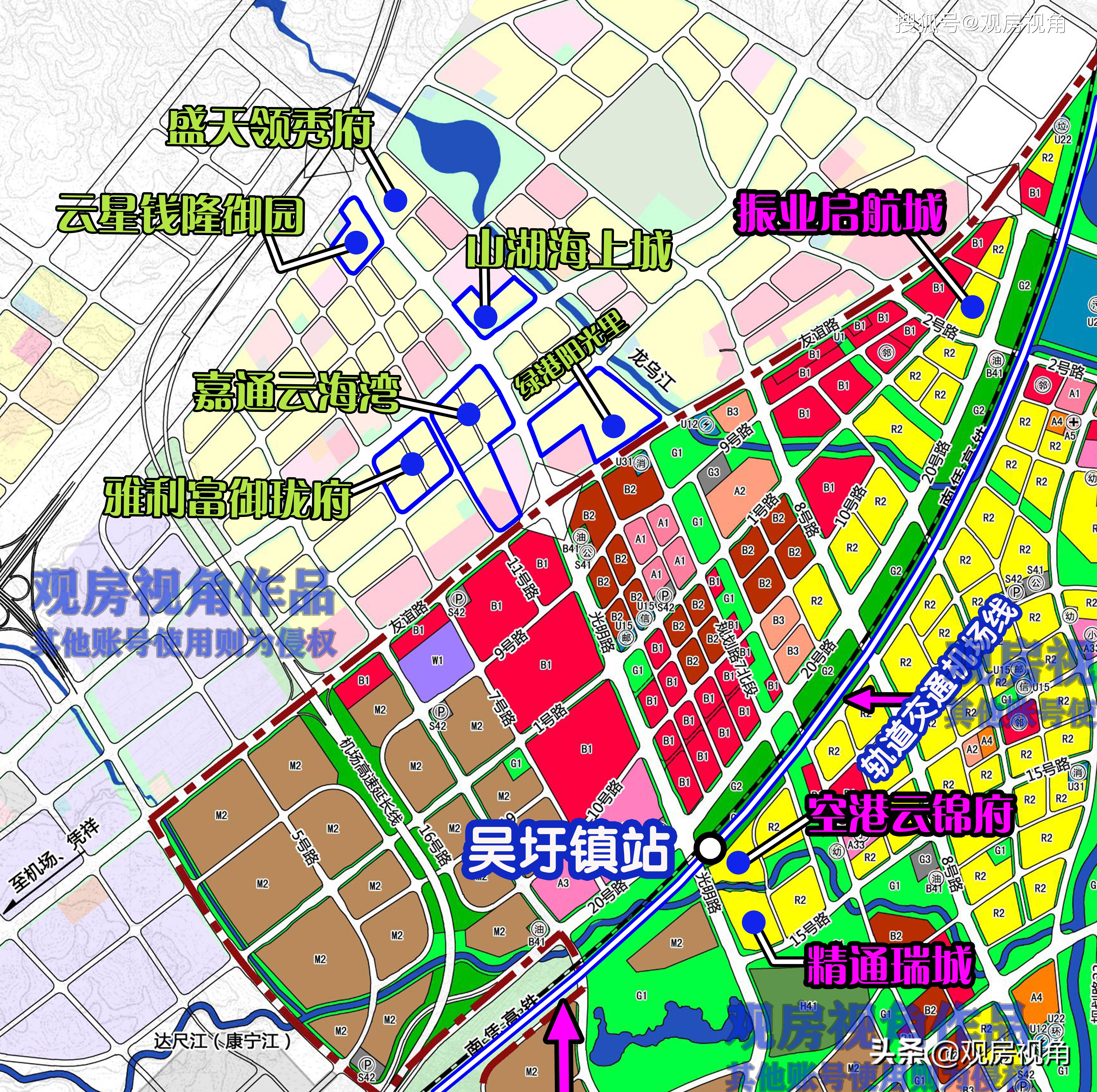 吴圩镇2022规划图片