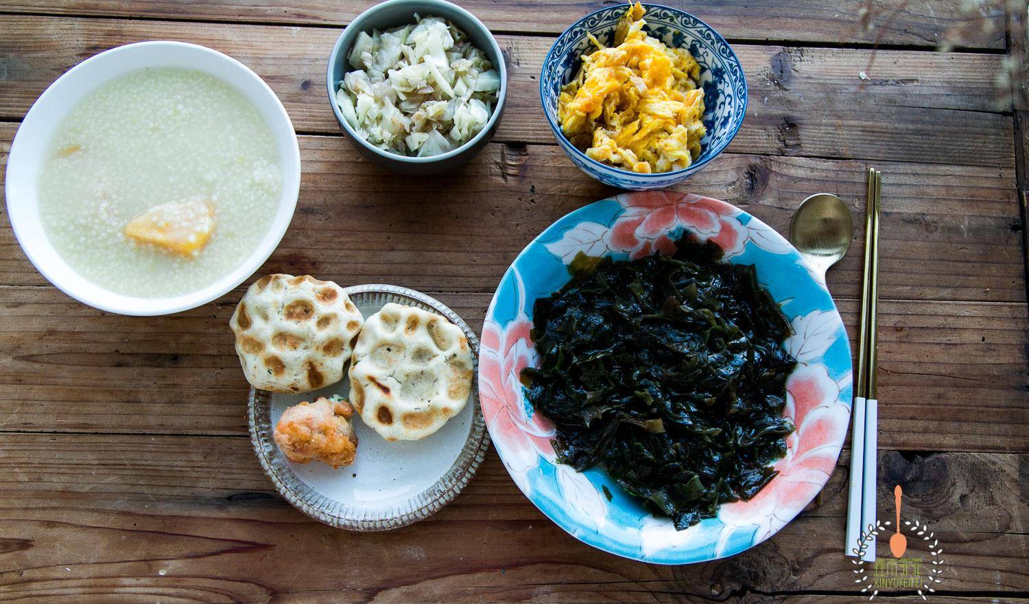 圆白菜|天冷，儿子最迷这早餐，隔三差五就做，简单营养，10分钟就搞定！