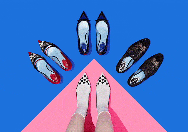 视觉|时尚穿搭 | 9分裤+平底鞋=早秋绝配