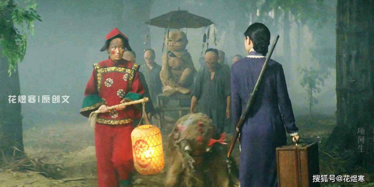 温情|《水怪2黑木林》惊悚又温情,“水猴子”是一场人为的悲剧