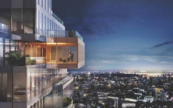 网友|亚洲最炫建筑却被网友嘲笑：白天像烂尾楼，晚上像烂尾楼起火