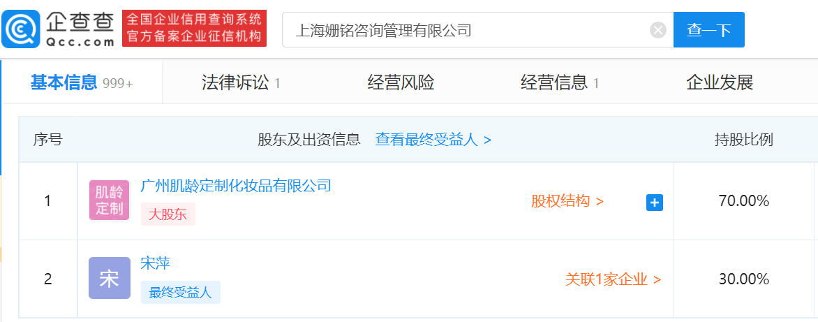 扮美APP运营方公司因涉嫌传销被冻结账户1000万元(图6)