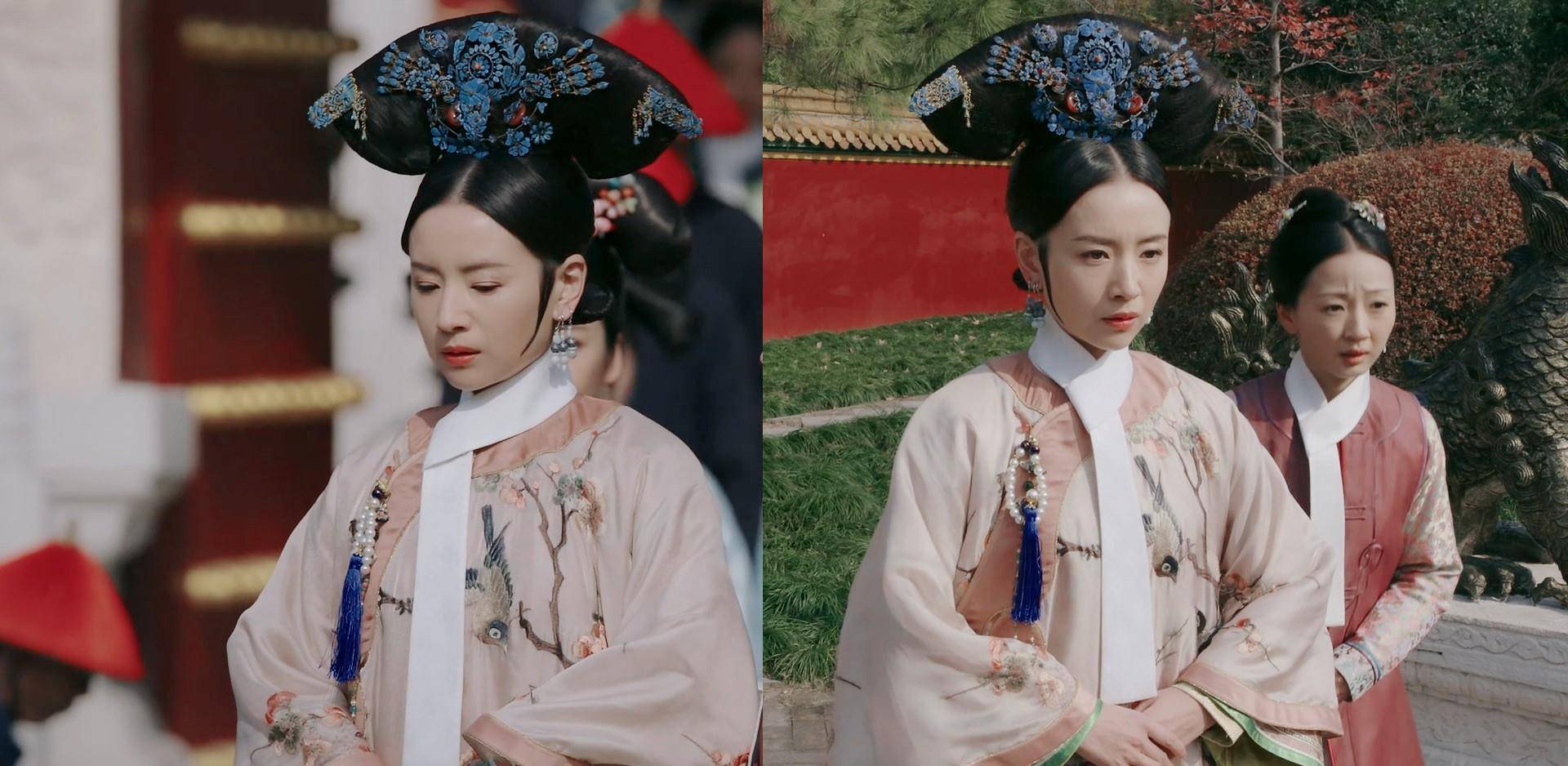 衣裳|如懿传｜富察琅嬅皇后的前二十款造型，不喜奢华依旧华丽出彩