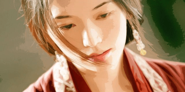 画眉|大眼睛，高鼻梁的是现代美女标配，但在古代审美的标准却是这里