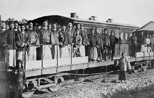 我国唯一仍在用的清朝铁轨,至今没有上锈,专家:每一根都是文物_铁路