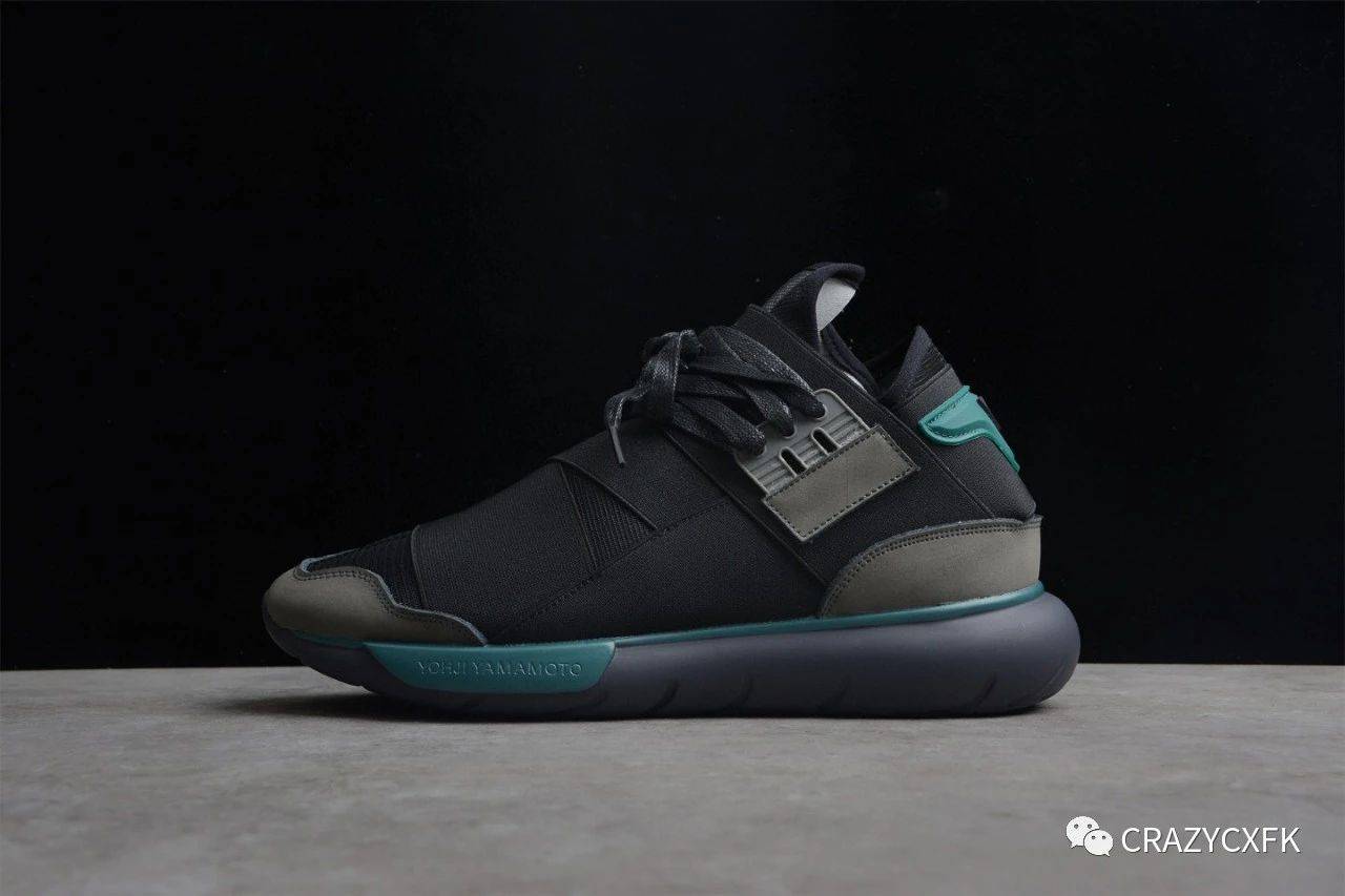 漆皮|阿迪达斯 Adidas Y-3 QASA HIGH 黑武士运动鞋