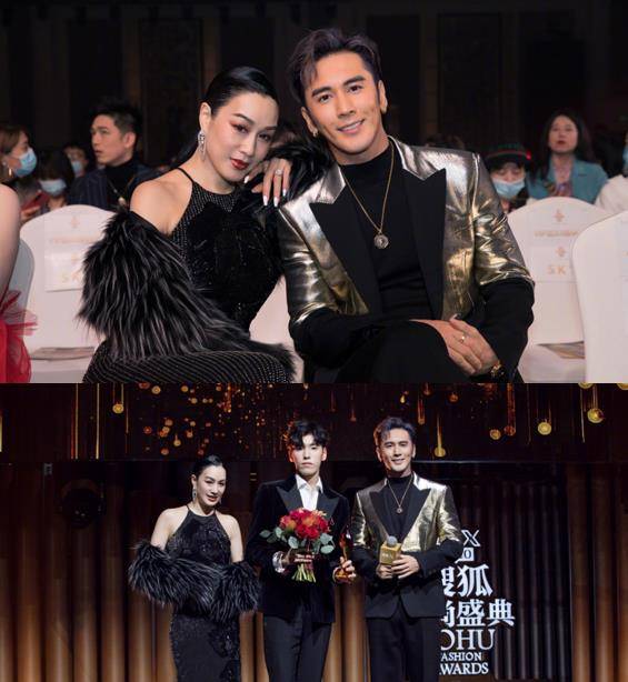 御姐|钟丽缇能多有魅力？看看穿上黑丝的“她”就知道了，妩媚且撩人