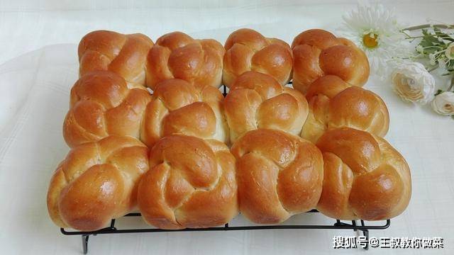 温度|爱吃面包，一定要做这款经典老面包，味道超赞，网友：来挑战一下