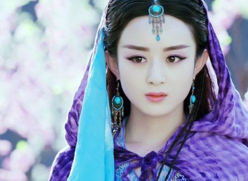 一身|赵丽颖、鞠婧祎、唐嫣、蒋勤勤、黄奕、黎姿,谁戴面纱最美最仙