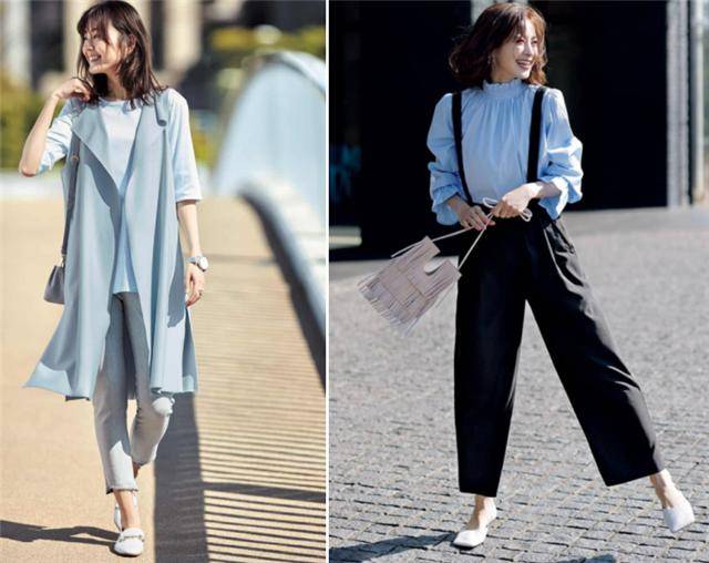 高跟鞋|4、50岁的女人,建议少穿高跟鞋!今秋流行这4种鞋,舒适还显个高