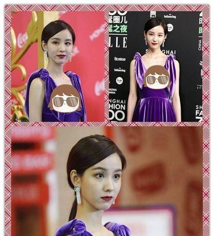 服装|陈都灵虽然还不到30岁,打扮的就挺成熟的了,看无修图还挺高级的