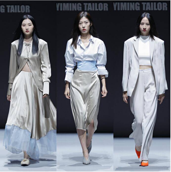 铭22春夏系列亮相时装周——藏在丝线与色彩中的20世纪_中国服装协会