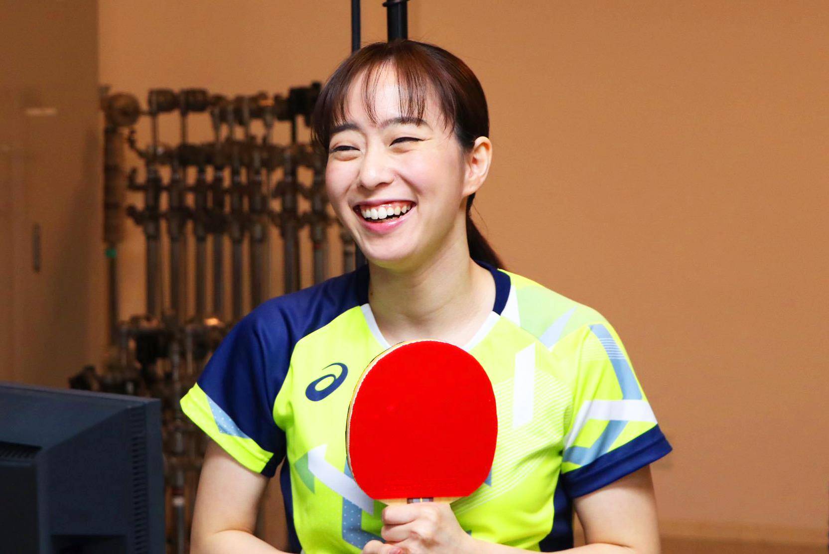 世乒赛早田希娜身兼三职,盖过伊藤美诚