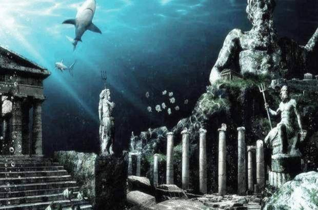 除了陆地之外，在海底也有很多古城，它们的命运往往更加悲惨