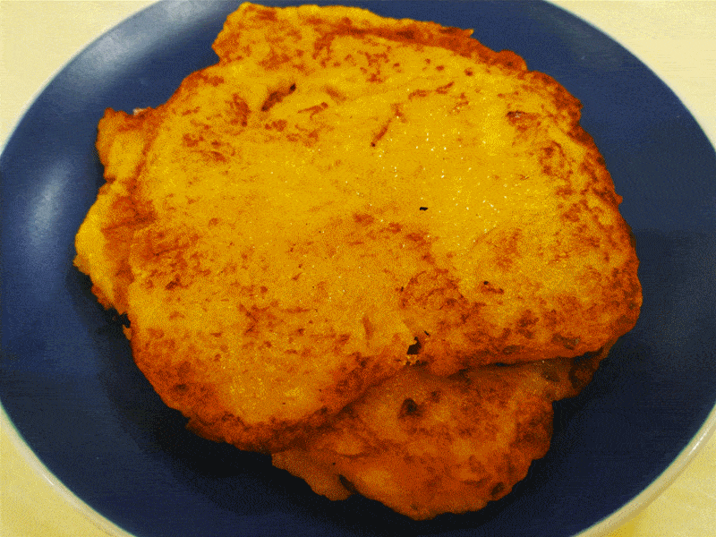 生活|南瓜别再炖着吃，加2勺糯米粉，我家每周做3次，当零食吃真香