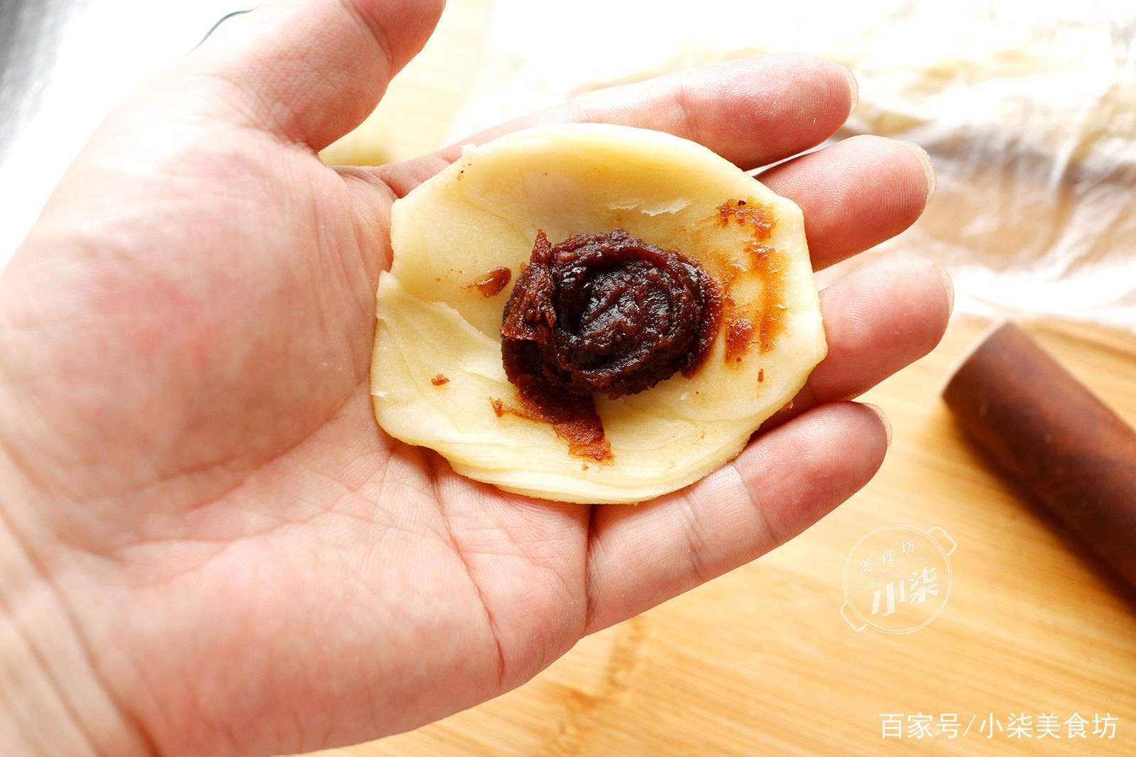 做法|一口酥，做法简单无难度，外酥里软一口一个，越吃越香，太解馋了