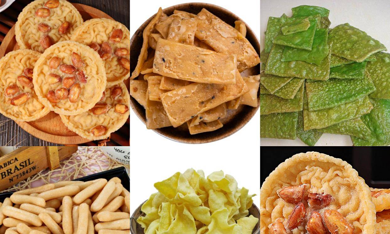 因为|江西人爱吃的5款小零食,香脆可口,吃过的朋友都说好