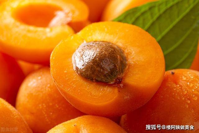 买点|6月吃杏正当时，教你做成杏干，酸甜可口又香又软，好吃无添加