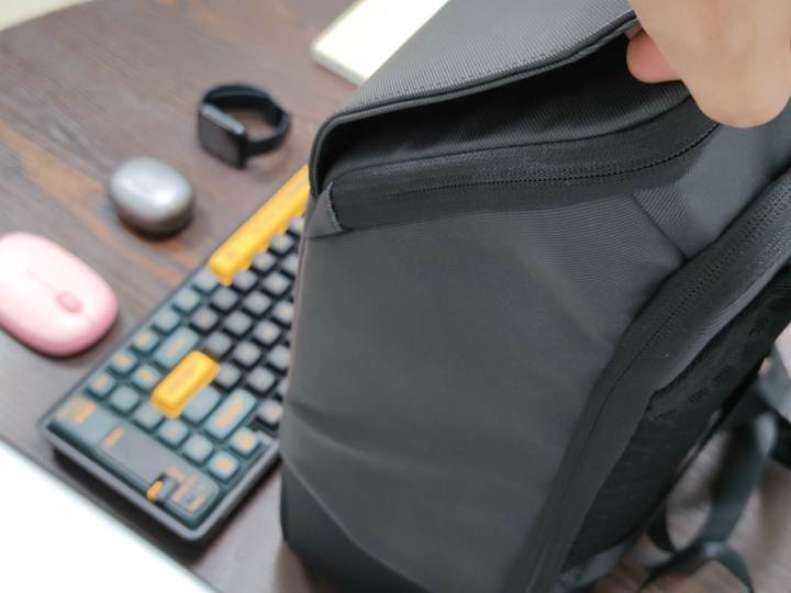 用户|地平线8号零感背包轻体验：当极简风格撞上LEVEL 8，三层零感体验打造精品背包