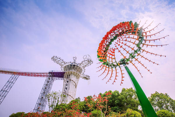 景区|开启江南浪漫之旅 红豆山庄邂逅“极限挑战”