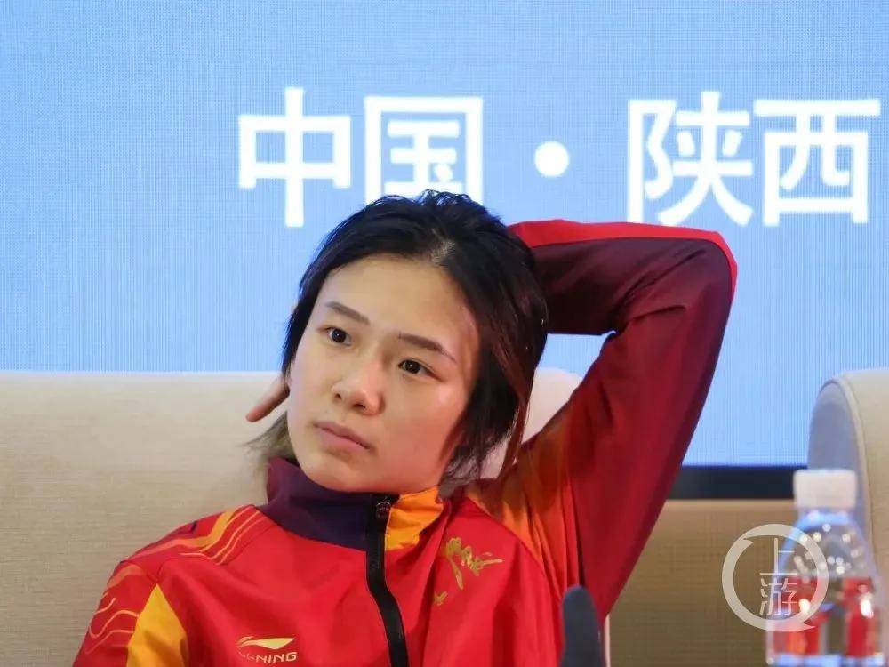 第十四届全运会明日开幕施廷懋担任重庆代表团旗手