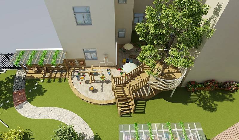 想象力|幼儿园户外场地的7个基本功能