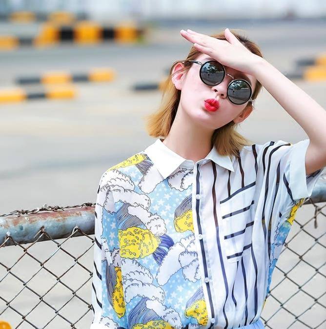 条纹|个性风，定制最真实的你