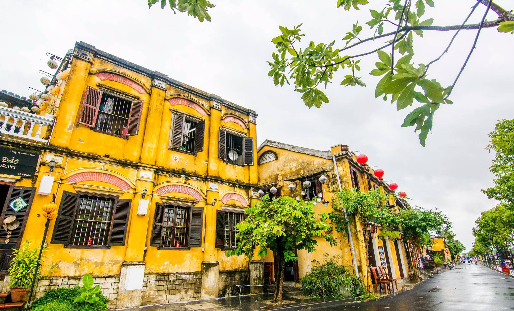 越南第一古城，满眼尽是黄色建筑，现为世界遗产！