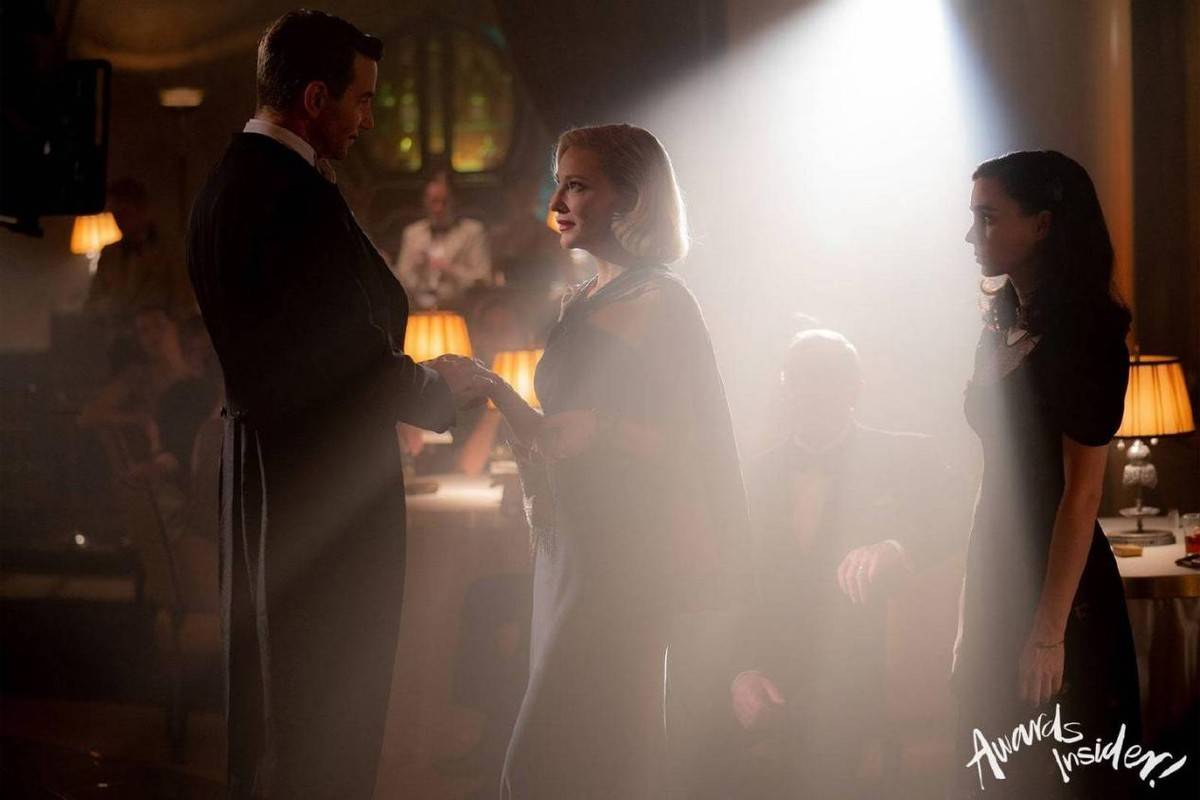 凯特布兰切特|大魔王出演R级片好带感，凯特布兰切特气场太强，网友：质感太好