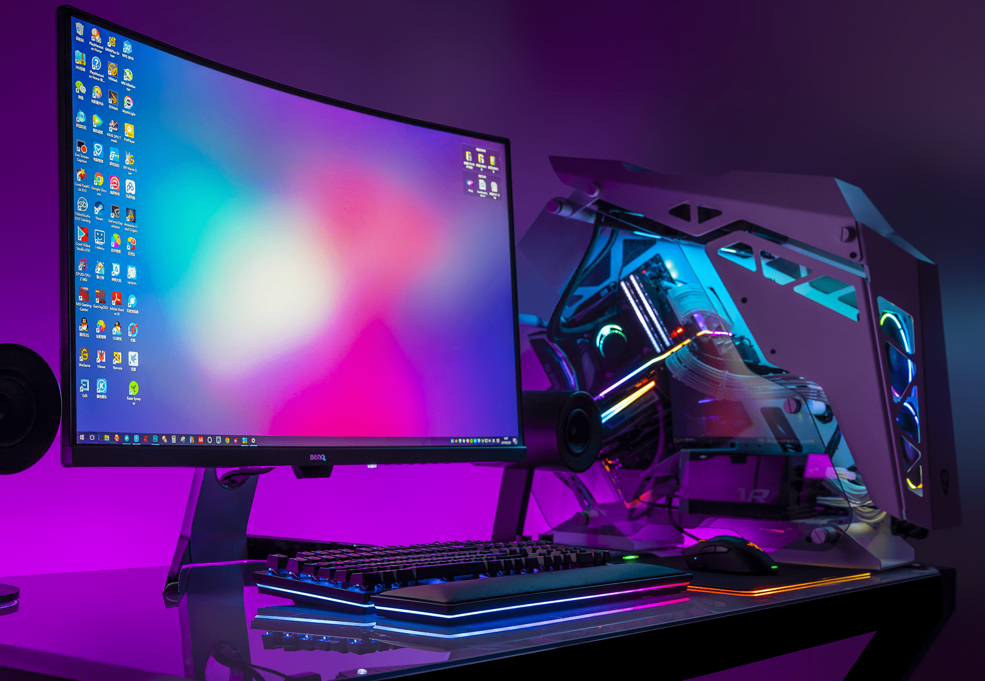 微星 宙斯盾ti5:精致又朋克的顶配核弹