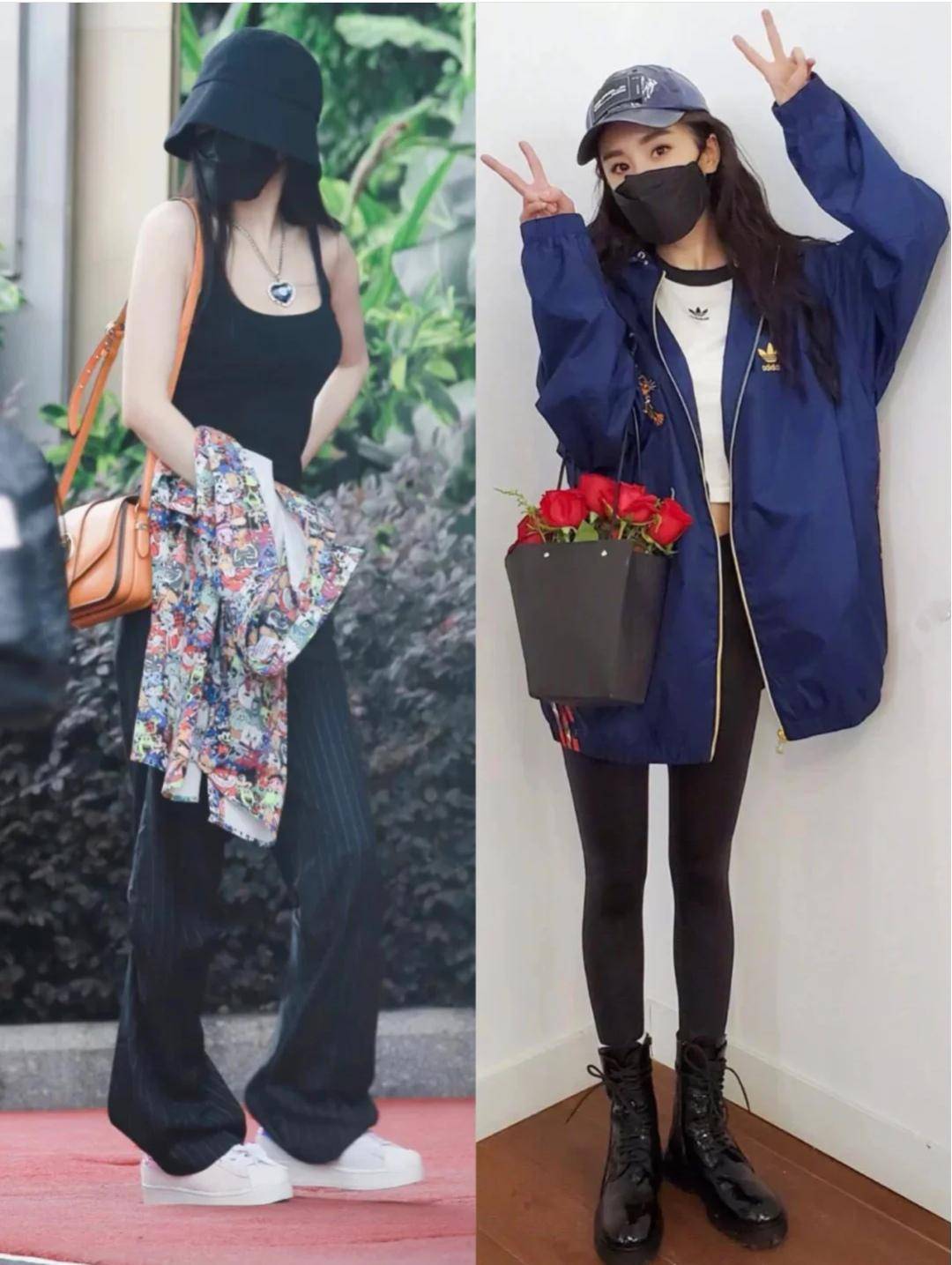 身材|被杨幂的气质“惊艳”到了,叠穿、上松下紧,可盐可甜还动人