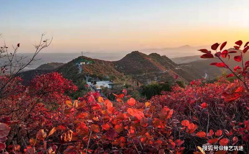 河南巩义：《竹林组歌》之一纵笔高歌长寿山