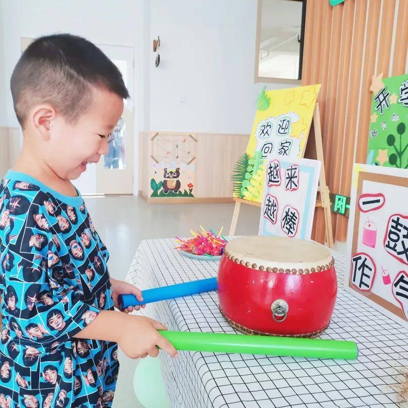 时代|初秋，“幼”见你——港务区时代大道幼儿园开学记