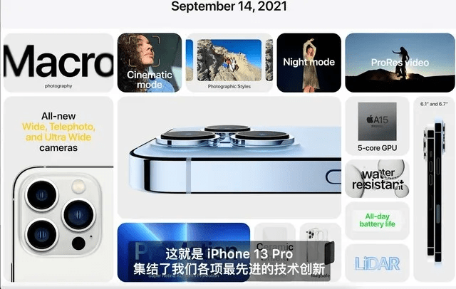 苹果|iPhone13最低5999元起，网友：手里的12顿时不香了，13这么便宜