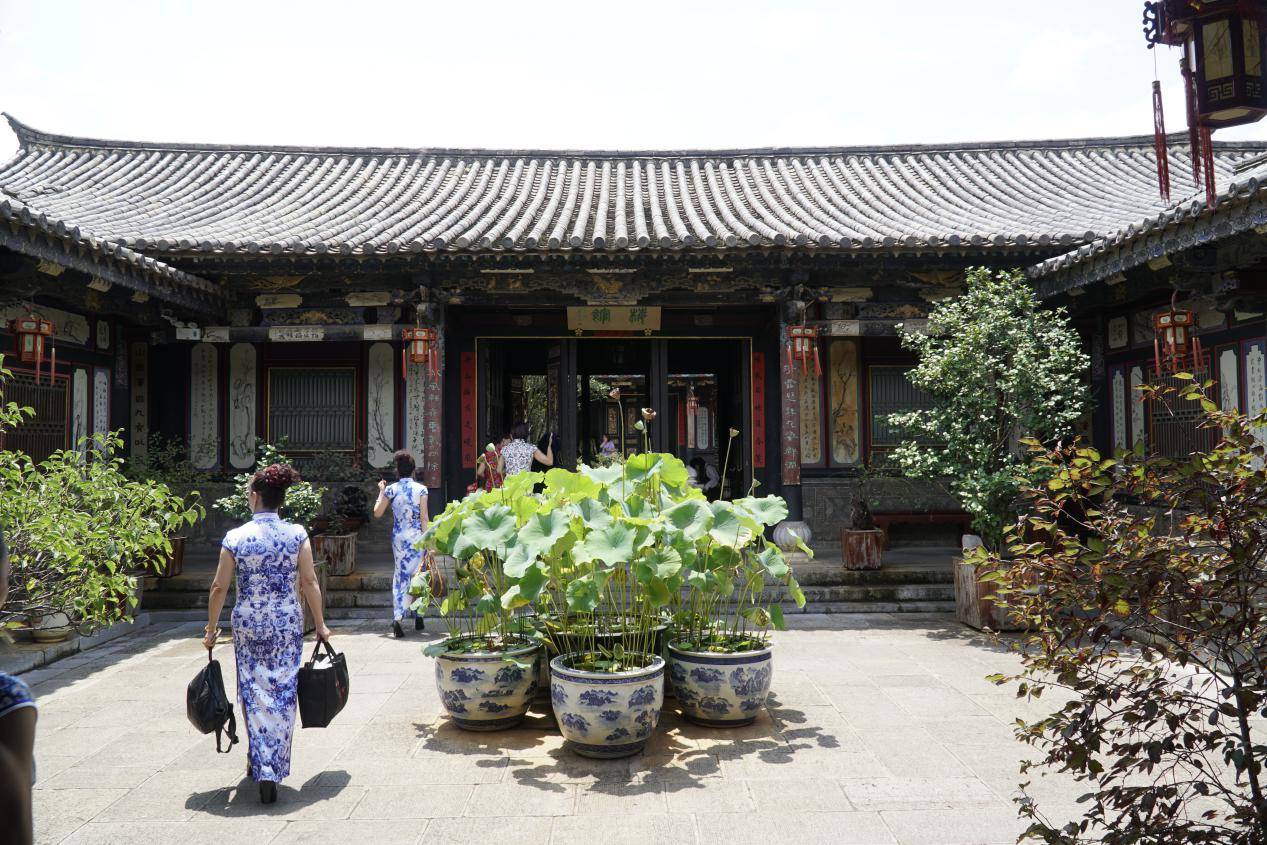 原创一座活着的古城云南建水之朱家花园