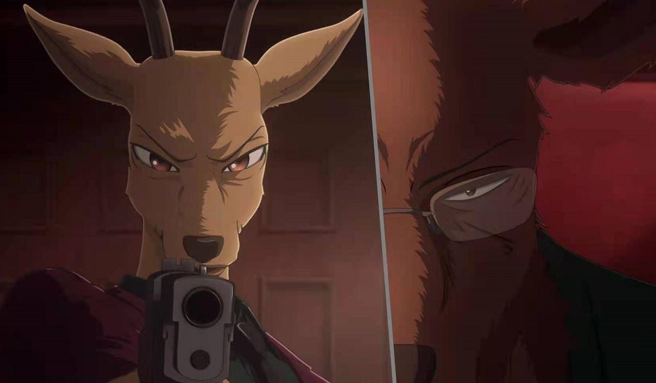 原创动物狂想曲路易有两位父亲护航练习吃肉雷格西跟着师父苦行