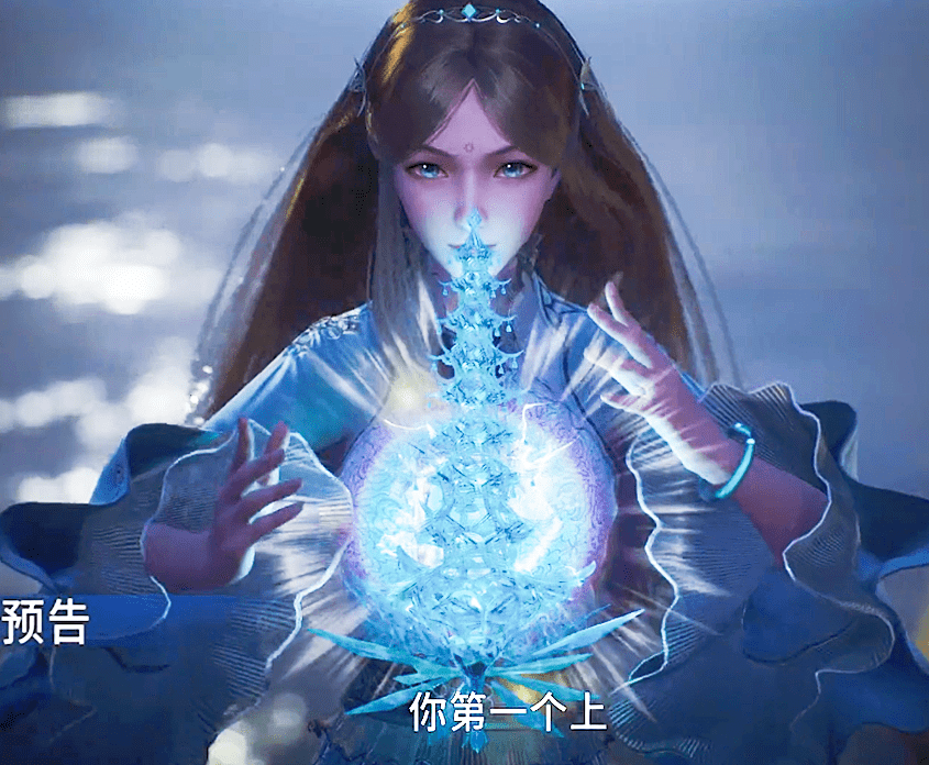 斗罗大陆:宁荣荣穿上黑丝,穿越海神之光,她完全依靠唐三