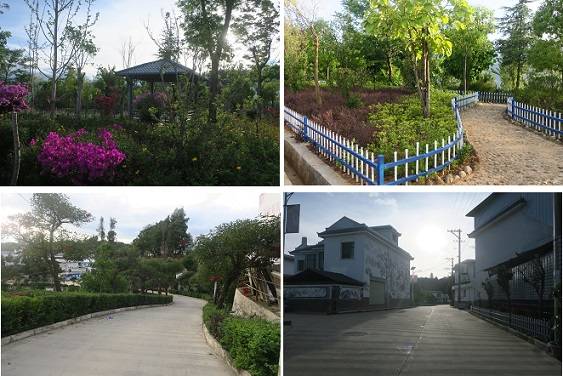 大寺乡马庄村抓实移民安置点民族团结进步示范建设